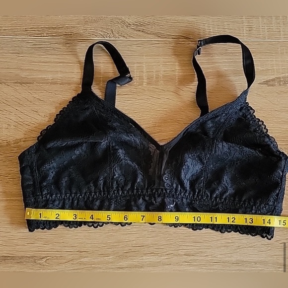 SEXY! SAVAGE X FENTY Black Bralette - Picture 4 of 13